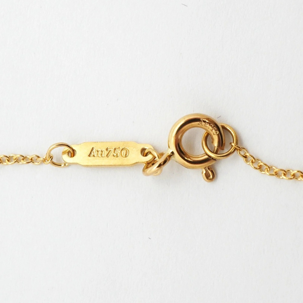 TIFFANY Authentic 18k Gold Heart Necklace - Picture 5 of 7